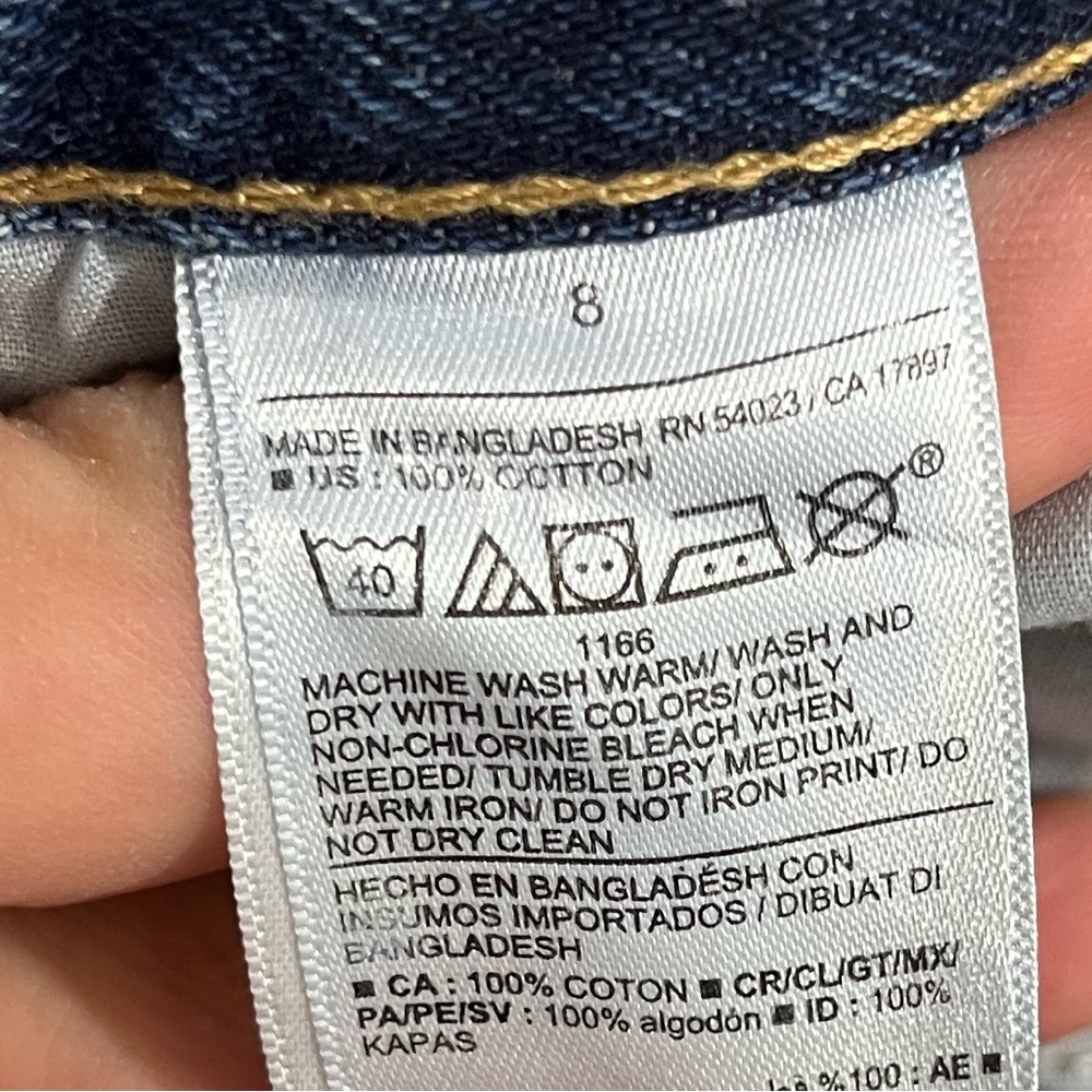 OLD NAVY BUTTON FLY HIGH RISE SLOUCHY TAPERD LEG (a407) - Picture 9 of 13